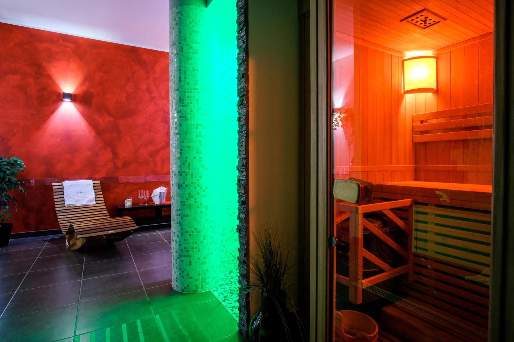 Villa Bianca Hotel & Spa Сан Салво Екстериор снимка