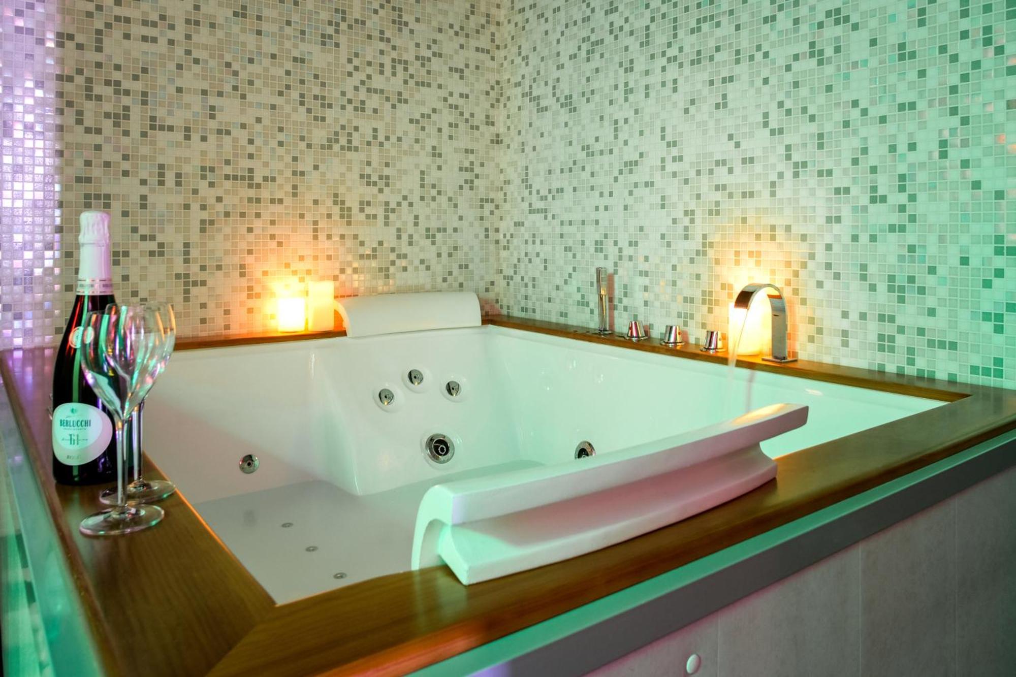 Villa Bianca Hotel & Spa Сан Салво Екстериор снимка