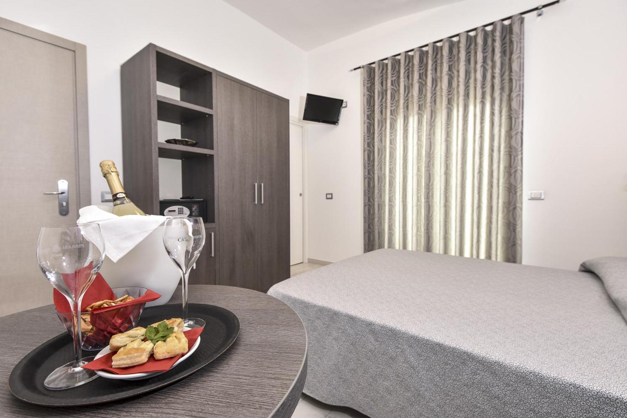 Villa Bianca Hotel & Spa Сан Салво Екстериор снимка
