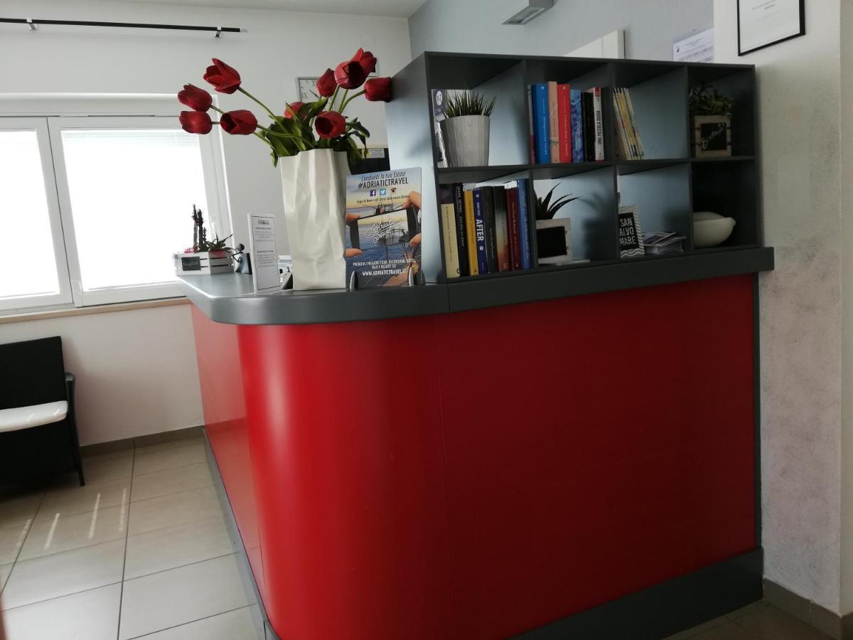 Villa Bianca Hotel & Spa Сан Салво Екстериор снимка